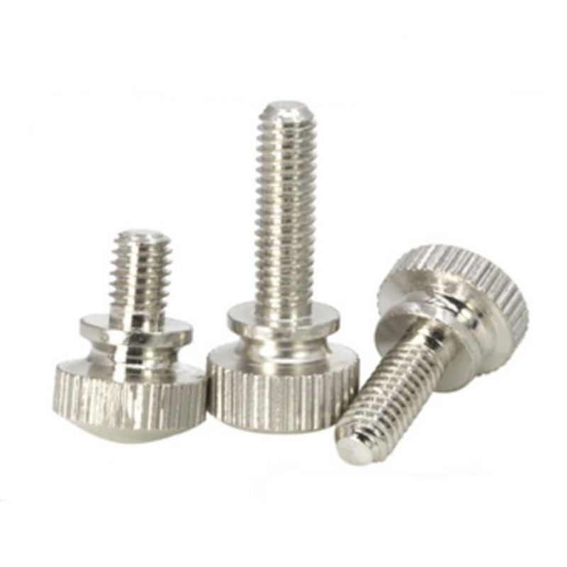 Pcs M M M M Hand Tighten Ss With Nickel Knurled Screws Copper