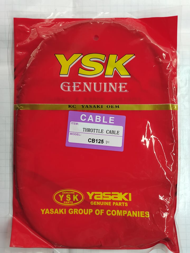 THROTTLE CABLE CB125 YSK BRAND Lazada PH