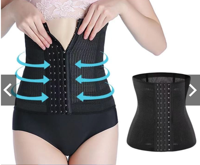 Women Waist Trainer Body Shaper Slimming Belt Band Sexy Bustiers Corset