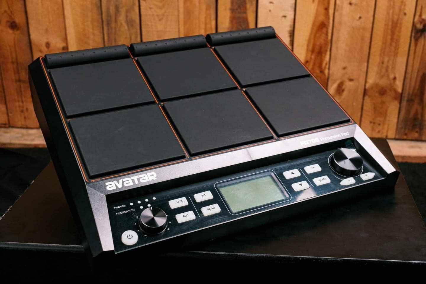 Avatar HXW PD705 Percussion Sampling Pad 9 Trigger Multipad All In One