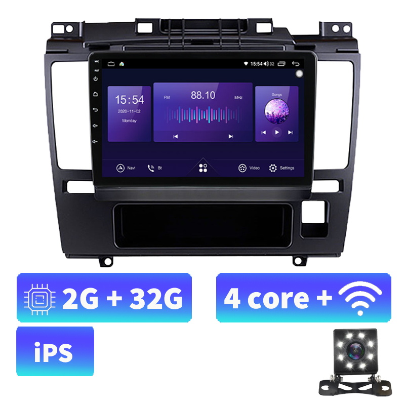 Acodo Car Radio 2Din Android 12 Car Stereo For Nissan Tiida 2005 2010