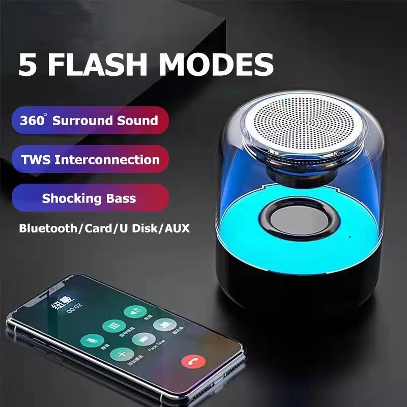 Original Smilee Inpods Yd Bluetooth Speaker Portable Mini