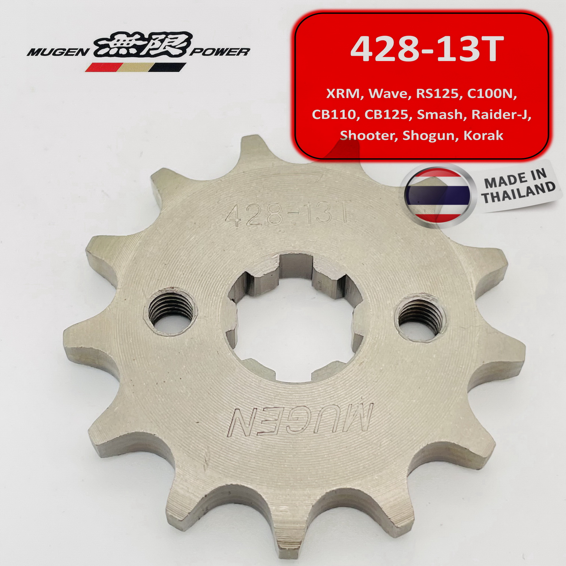 Mugen Engine Sprocket Honda Honda Xrm Wave C N Cb Rs Gd