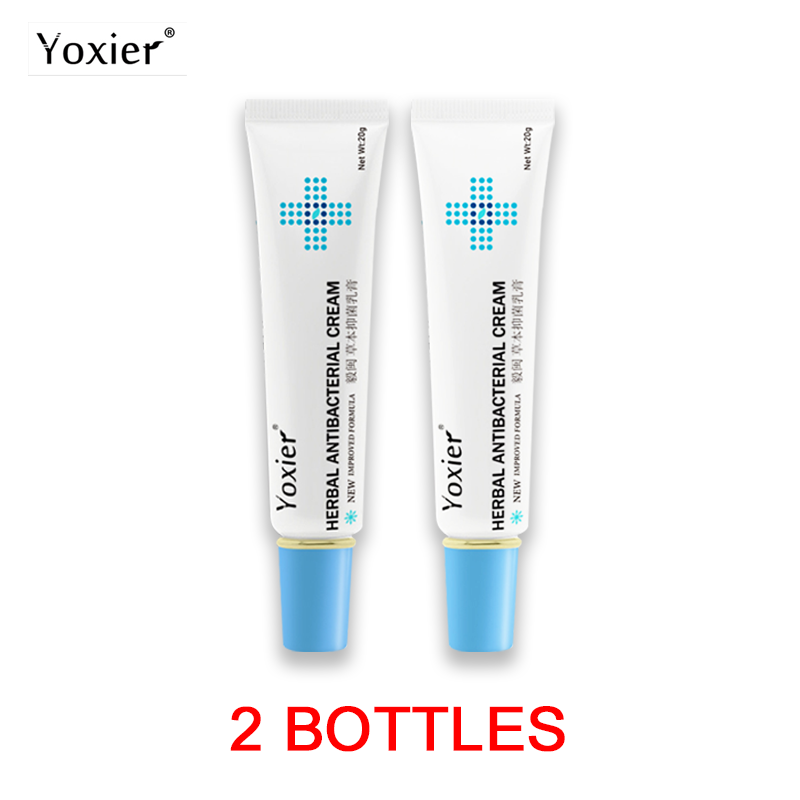 Yoxier Herbal Antibacterial Cream 20g For Skin Allergies And Ringworm