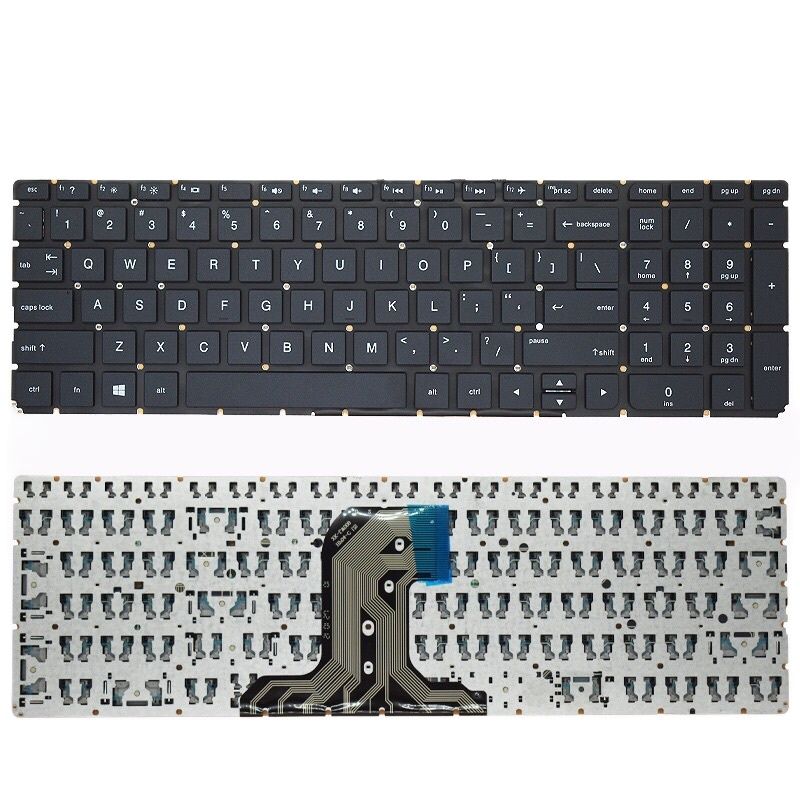 US Laptop Keyboard For HP TPN C125 C126 HQ TRE 250 G4 255 G4 256 G4 TPN