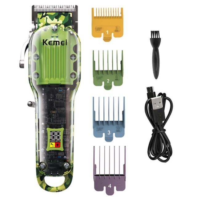 HEME LL Kemei Professional Hair Clipper Men Electric Hair Cutting