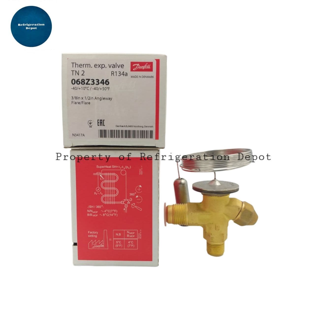 DANFOSS Expansion Valve TN2 068Z3346 Lazada PH