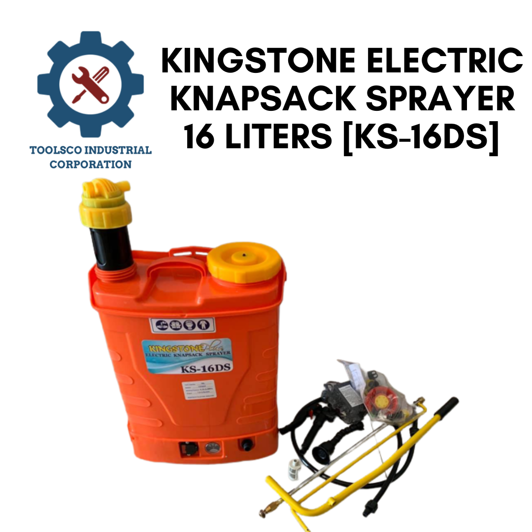 KINGSTONE ELECTRIC KNAPSACK SPRAYER 16 LITERS KS 16DS Lazada