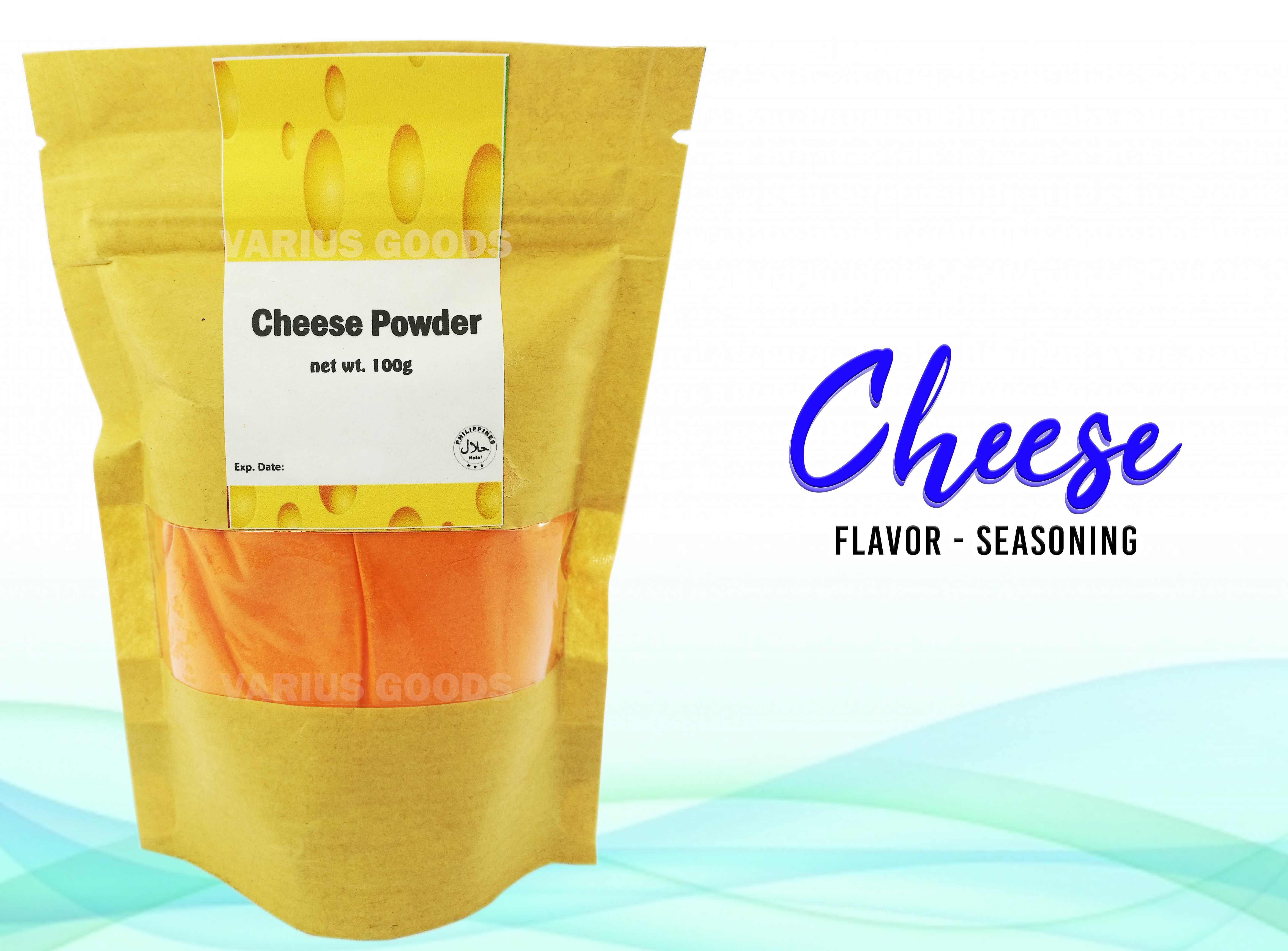 Grams Cheese Flavor Powder For Fries Popcorn Nachos Mushroom