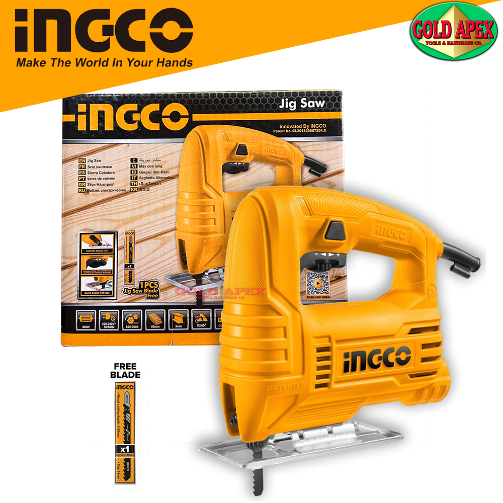 Ingco JS400285P Jigsaw 400W Lazada PH