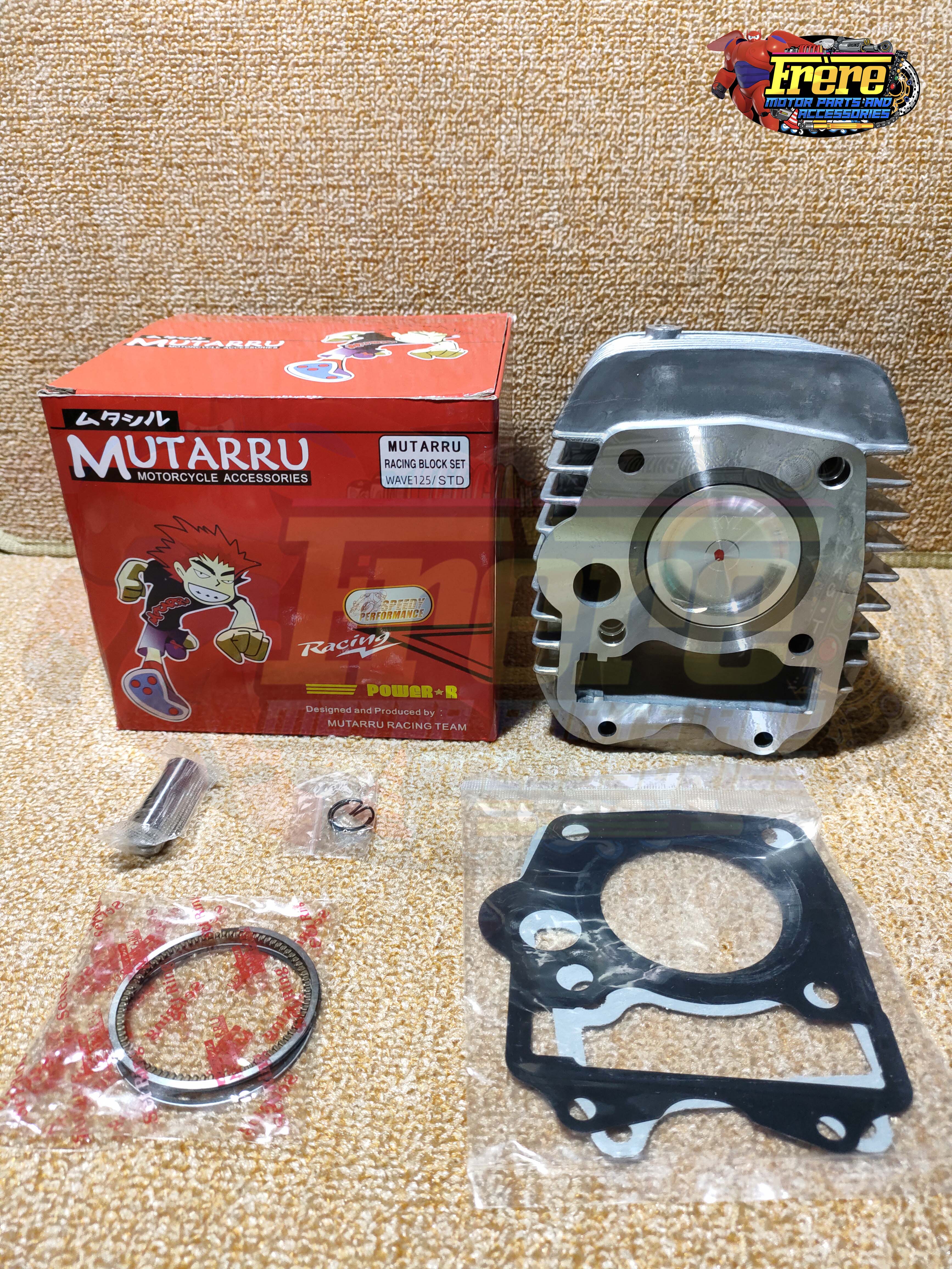 MUTARRU HONDA XRM 125 RS 125 STANDARD CYLINDER BLOCK SET Lazada PH