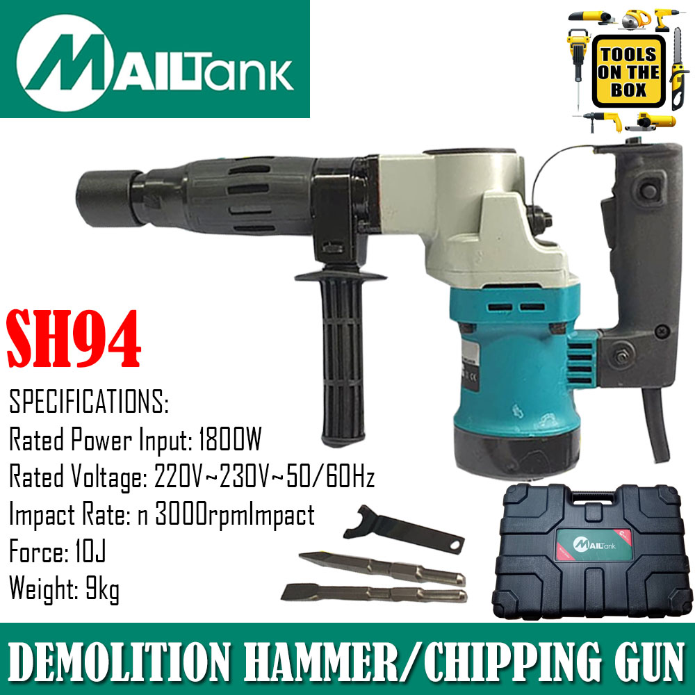 MAILTANK Demolition Hammer Chipping Gun SH94 Lazada PH