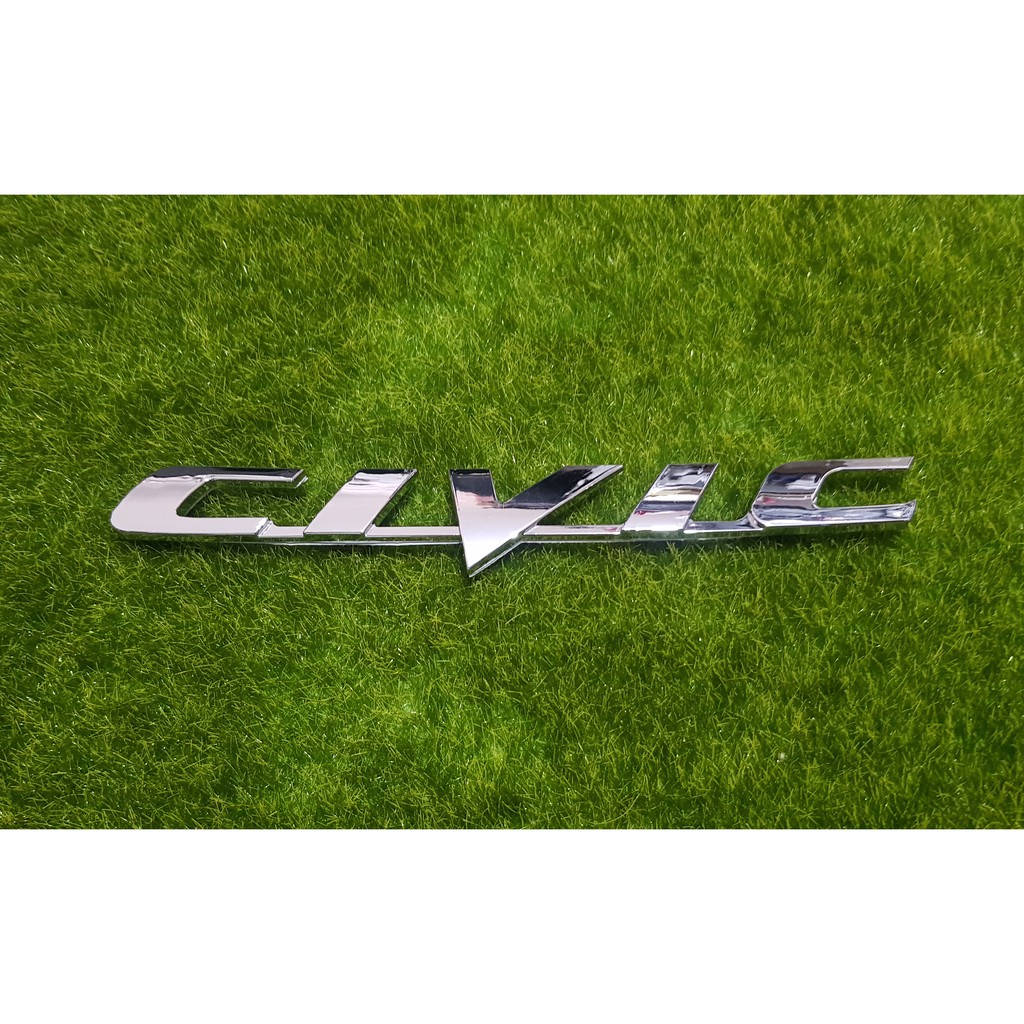 Honda Civic Trunk Emblem Universal Lazada PH