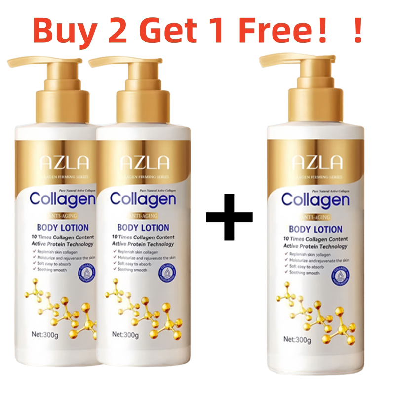 BUY 1 TAKE 1 AZLA Collagen Body Lotion Whitening Just 3 Days