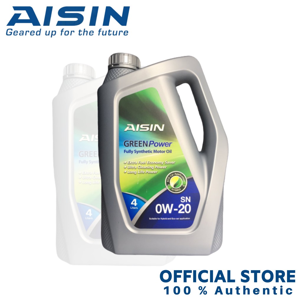 Aisin Fully Synthetic Motor Oil Sn W L Liters Lazada Ph