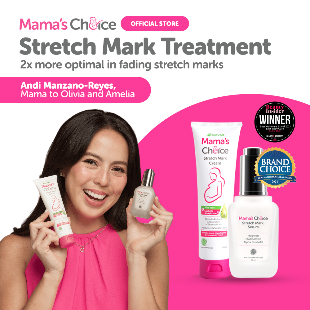 Mama S Choice Stretch Mark Fading Treatment Set Brightening 2x More