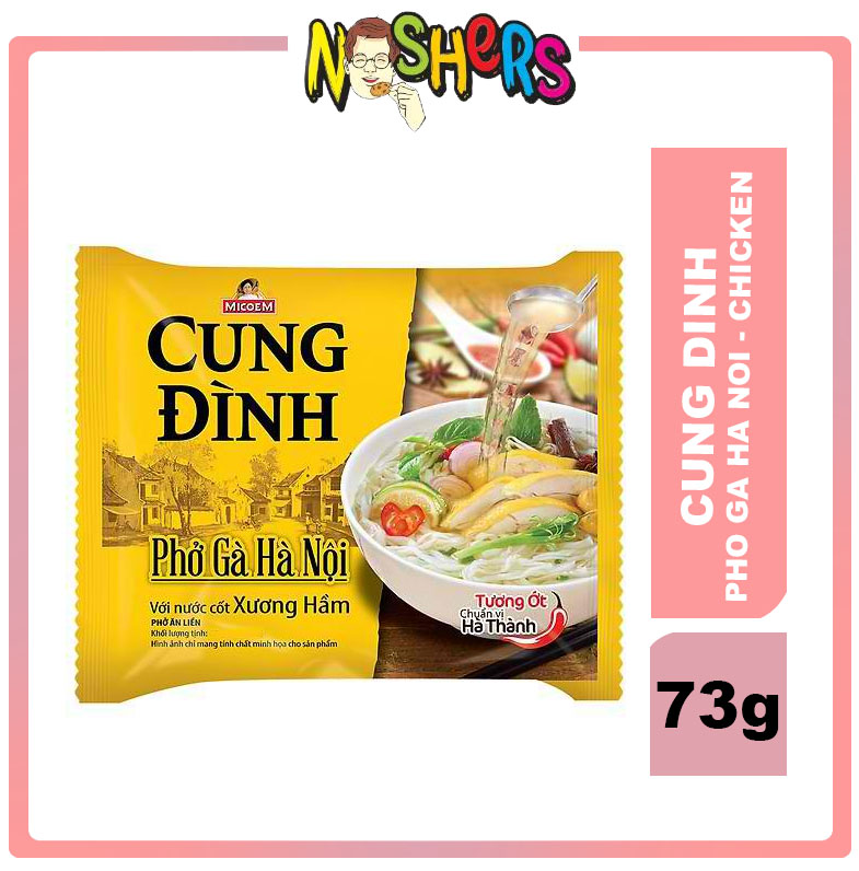 Noshers Cung Dinh Instant Chicken Noodles Pho Ga Ha Noi Vietnam Product