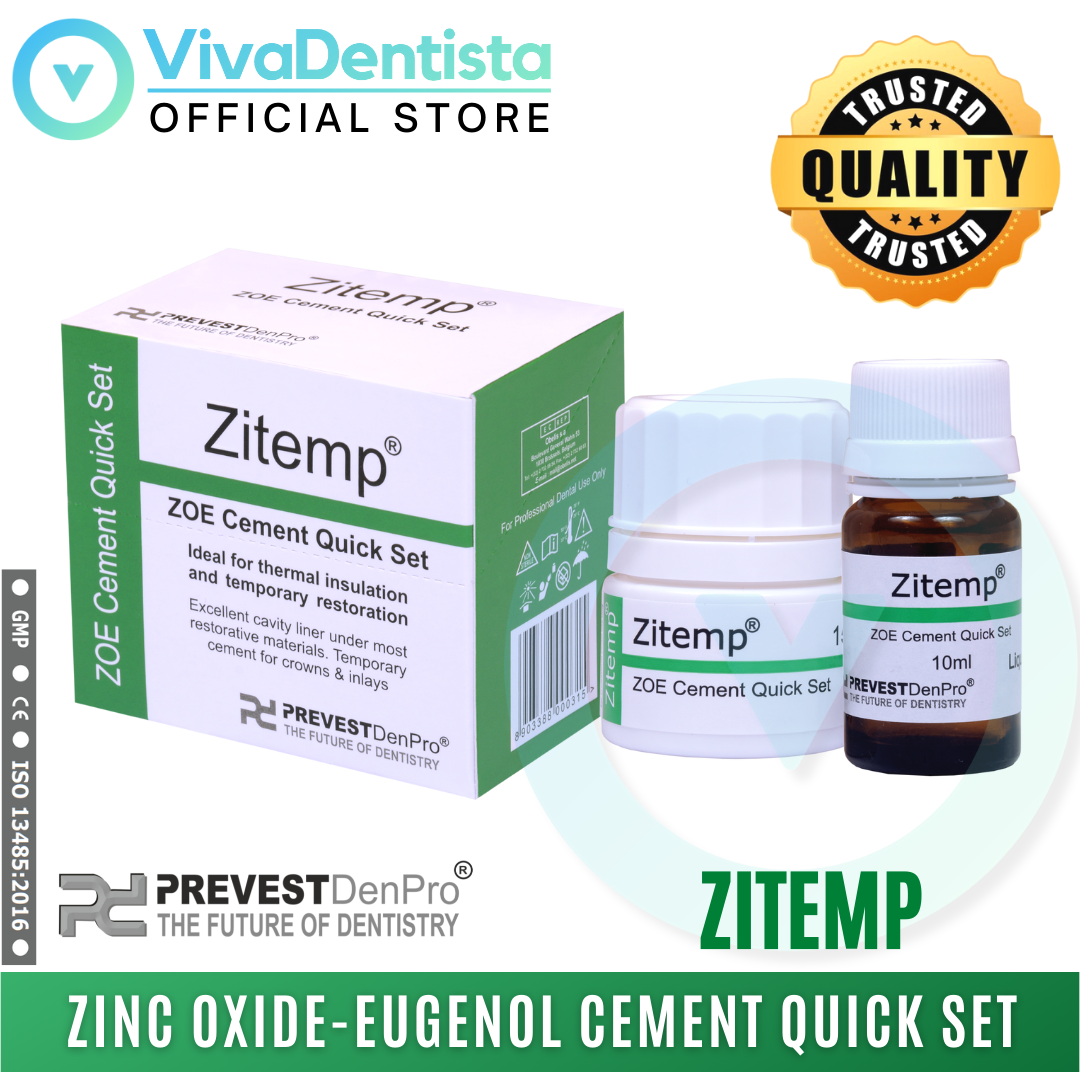 PREVEST DENPRO Zitemp Quick Set ZOE Cement Exp 2025 Lazada PH