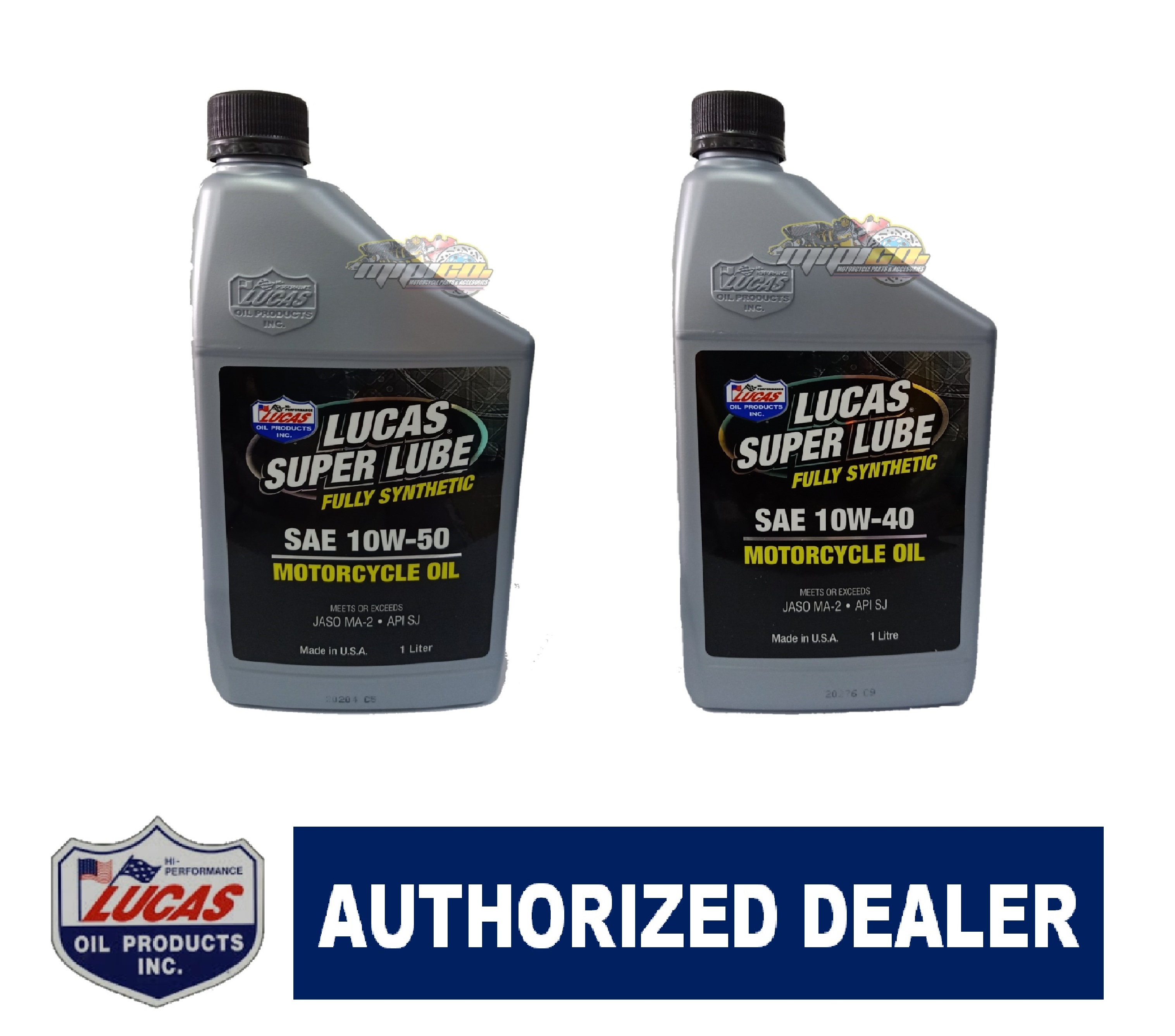 Lucas Super Lube Fully Synthetic Motorcyle Oil Liter Lazada Ph