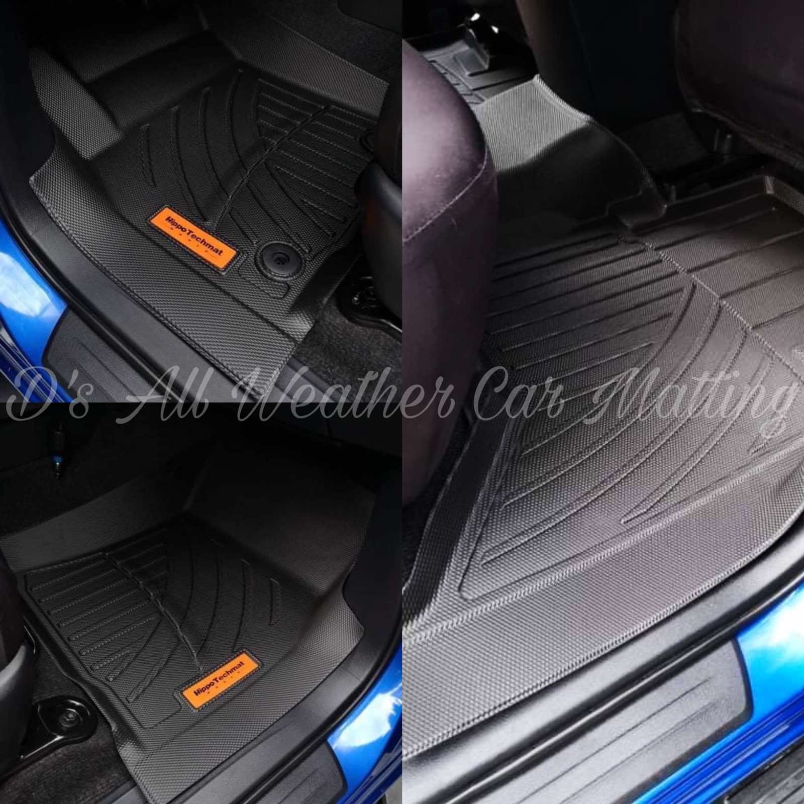 Toyota Hilux Revo Conquest 2016up Hippo Techmat V2 Deep Dish Matting