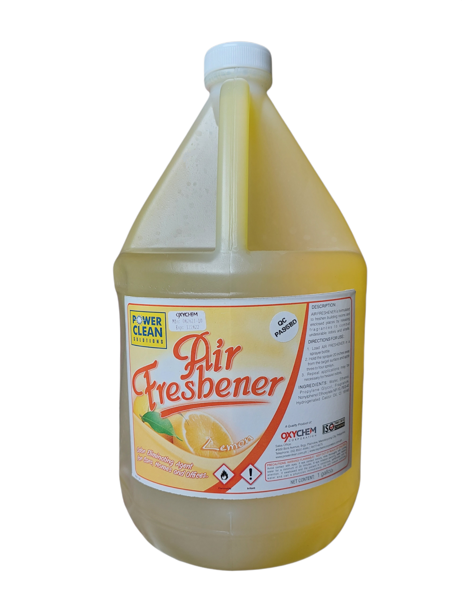 HOTEL AIR FRESHENER GALLON Lazada PH