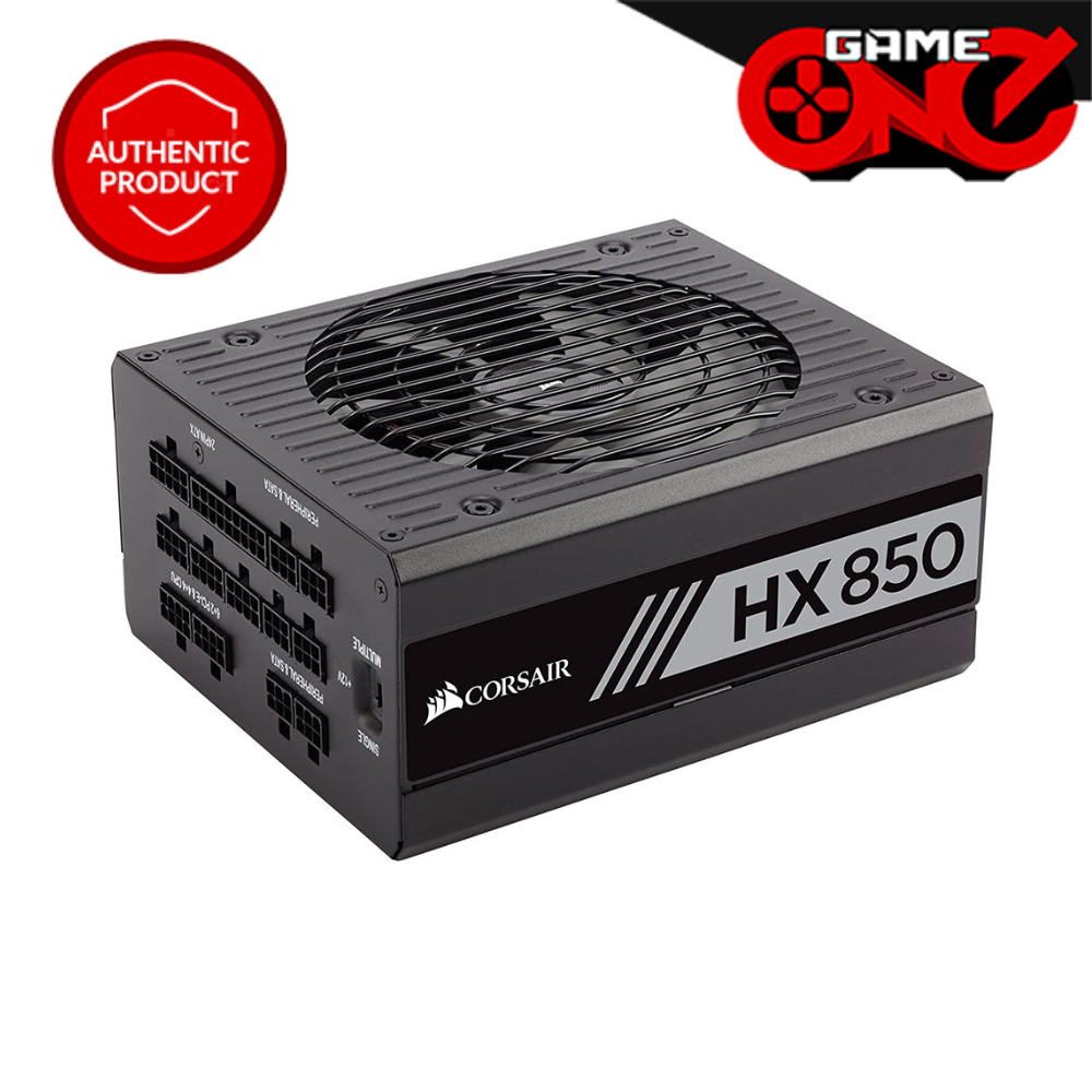 Corsair HX850 850 Watt 80 Plus Platinum Certified Fully Modular Power