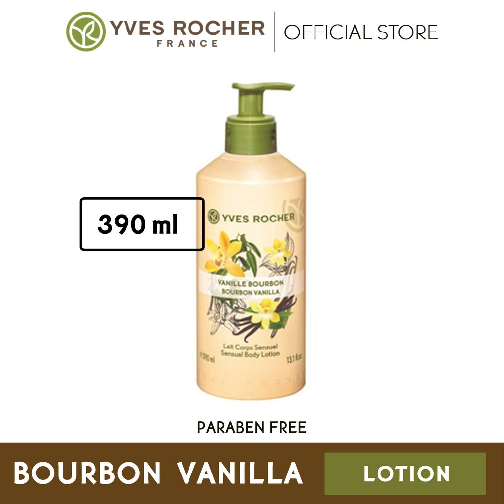 Gma Affordabox YVES ROCHER Bourbon Vanilla Shower Gel And Lotion Large