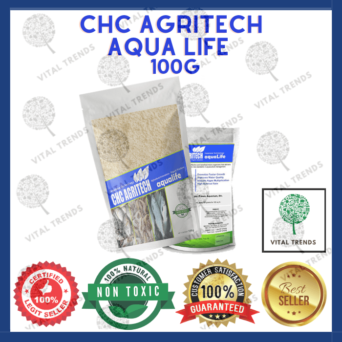 Chc Agritech Grams Aqualife Japanese Technology Organic Best