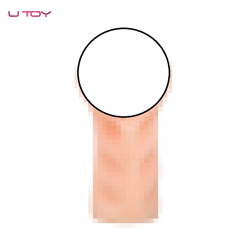 Sex Toys Men And Women Masturbation Cup Transparent Vagina Male Pocket