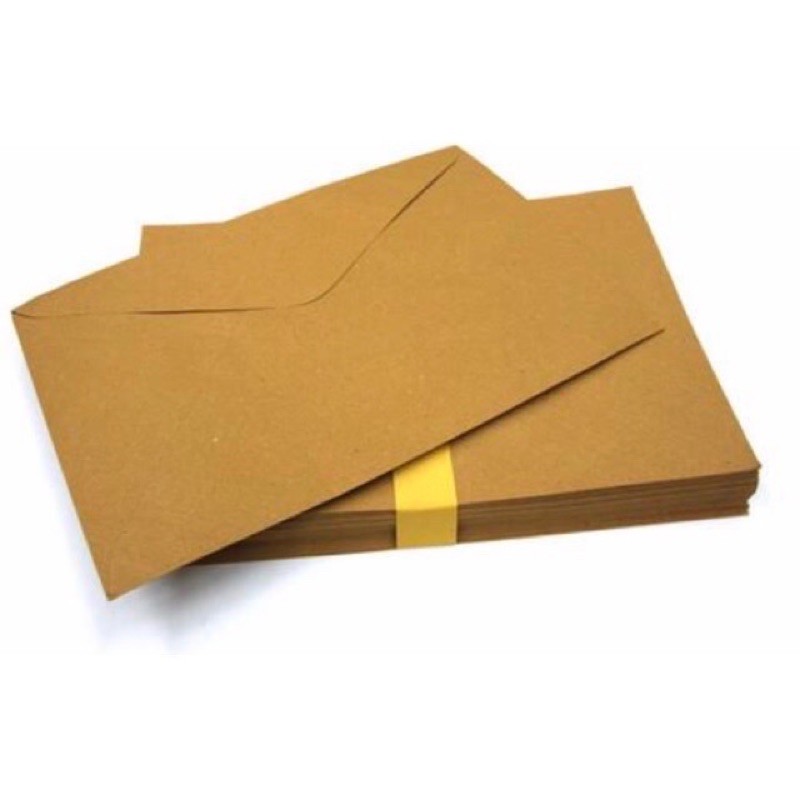 BROWN ENVELOPE LONG QUALITY 100PCS Lazada PH