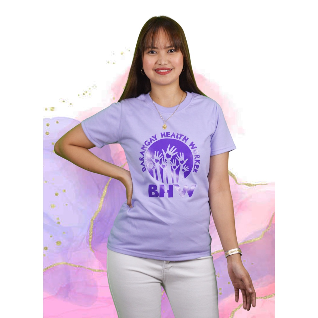 Bhw Cotton Shirt Barangay Health Worker Lazada Ph