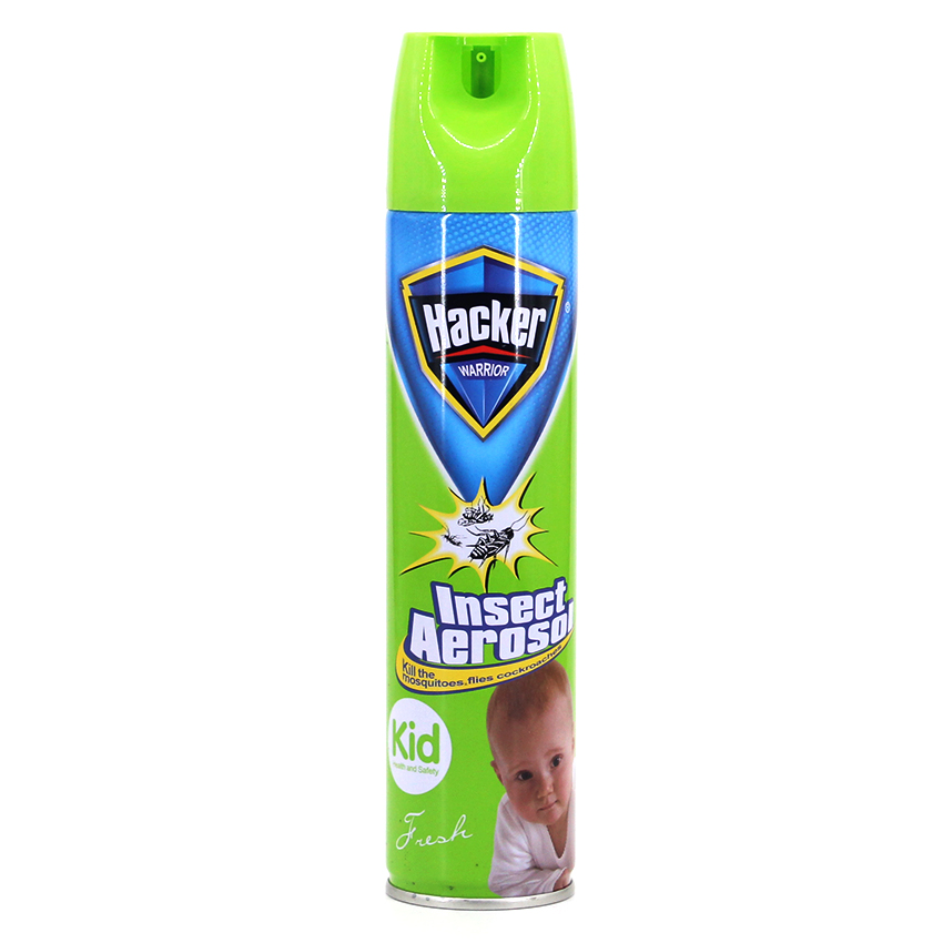 Cmph Hacker Aerosol Insect Killer Spray Insecticide Anti Cockroach