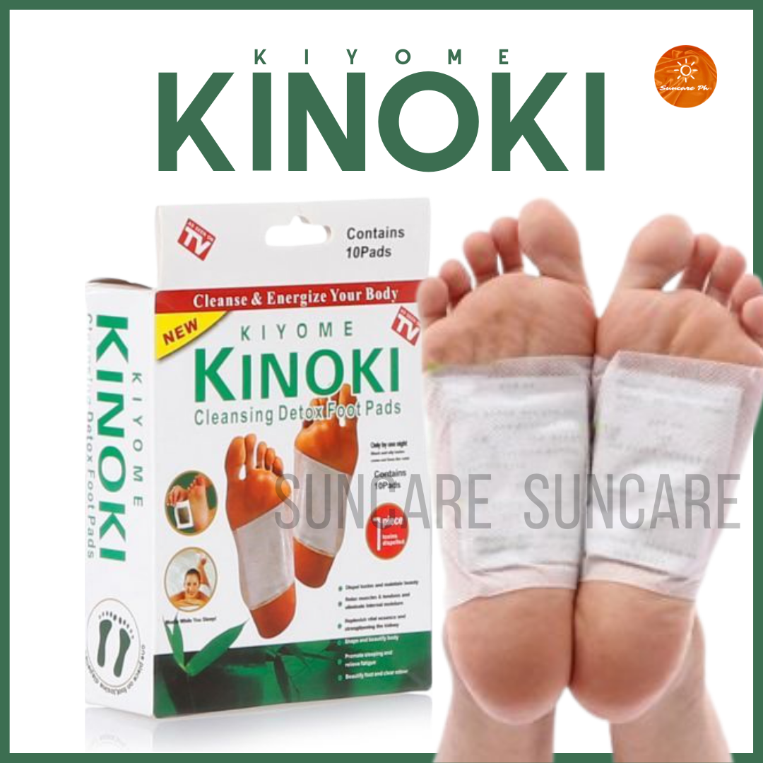 SUNCARE PH KIYOME KINOKI CLEANSING DETOX PADS Toxins Remover For