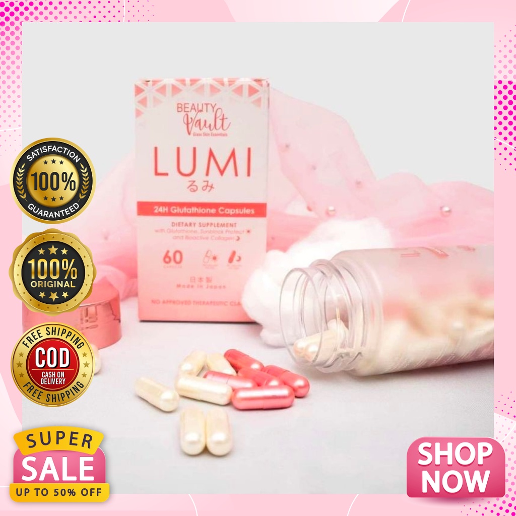 Special Offer Original Lumi Lumina Glow H Glutathione Capsules