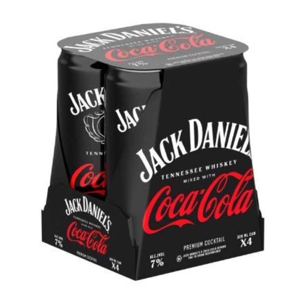 Jack Daniel S Coke Ml Abv X Lazada Ph