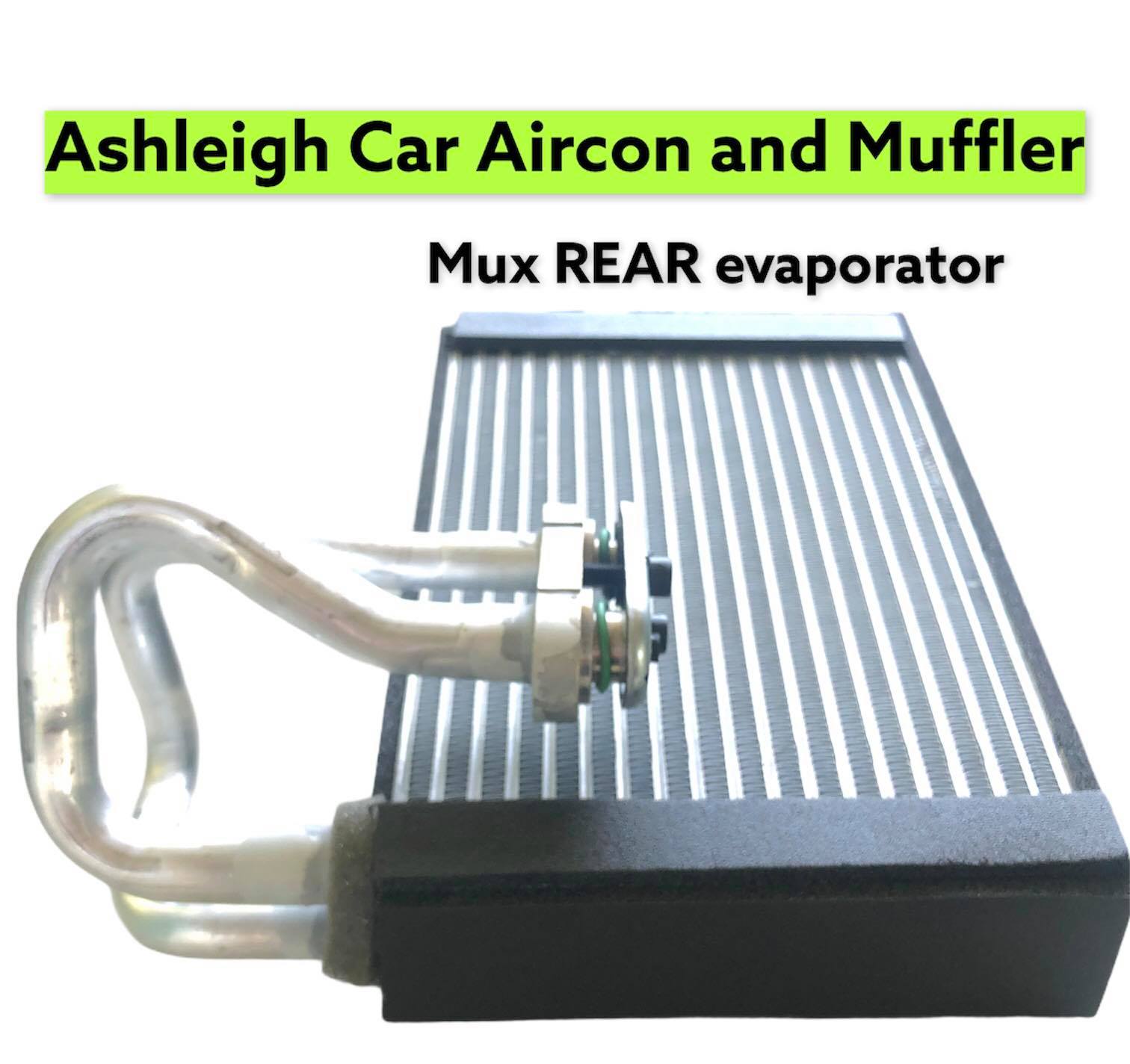 Isuzu Mux Rear Aircon Evaporator Coil Cooling Car Aircon Parts Quality