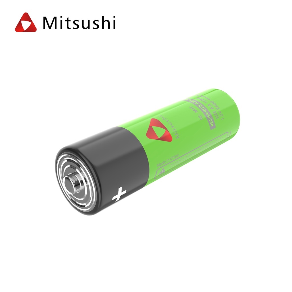 Mitsushi Hr V Pcs Aa Rechargeable Battery Lazada Ph