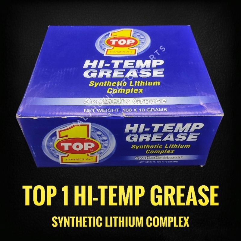 TOP 1 HI TEMP GREASE SYNTHETIC LITHIUM COMPLEX Lazada PH