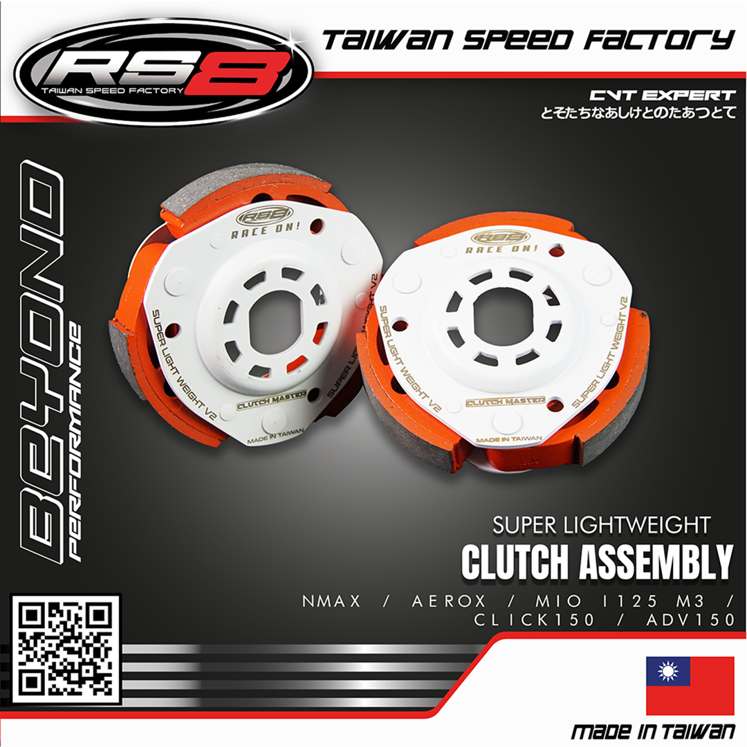 Clutch Assembly Super Lightweight Nmax Aerox M Fazzio Click Adv