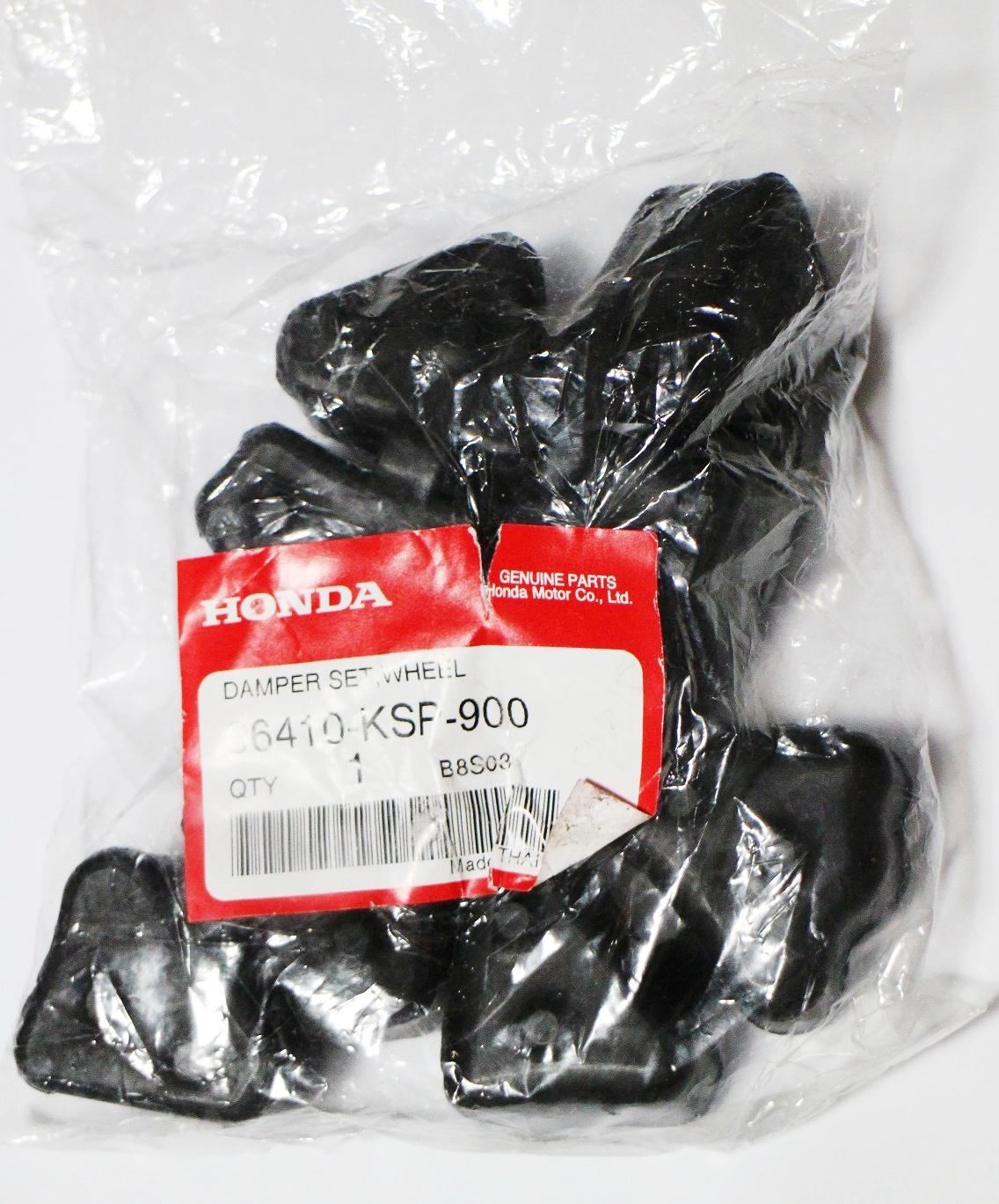 Original Honda Rubber Damper For Cbr Fi Cb Tmx Supremo