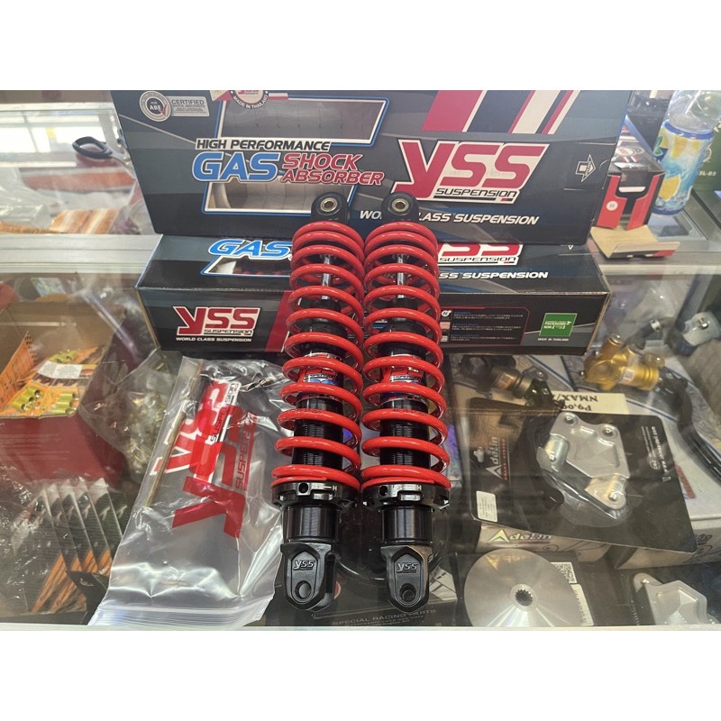 Motorcycle Shock For Suspension Shocks Yss Dtg Plus Shock Aerox Nmax