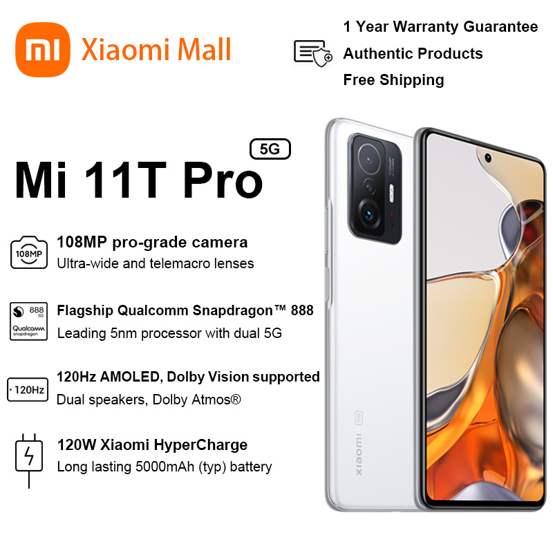 Купить Телефон Xiaomi 11 T Pro