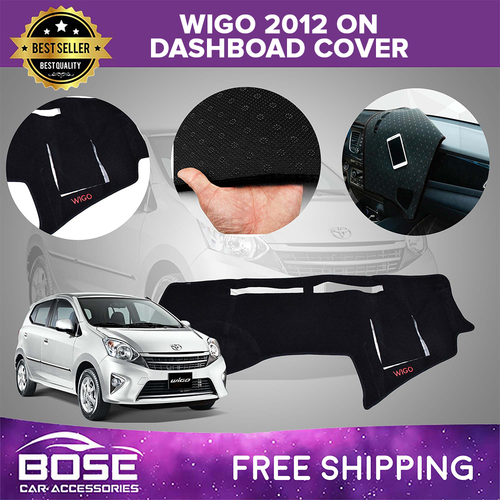 Dashboard Car Cover For Toyota Wigo Dashboard Cover Gen 1 Gen 2 2012