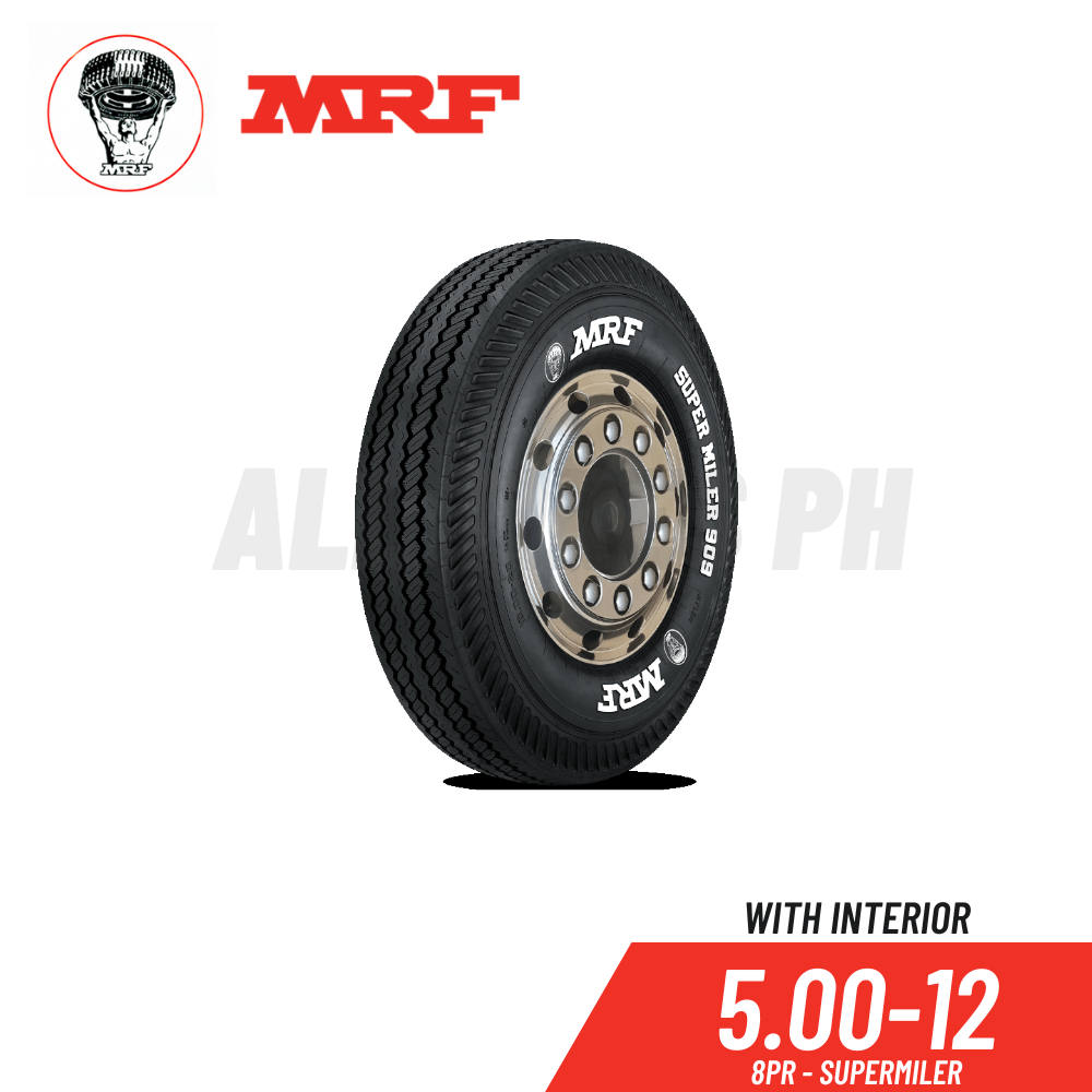 Mrf Tire Ply Miler Made In India Heavy Duty With Free Tube