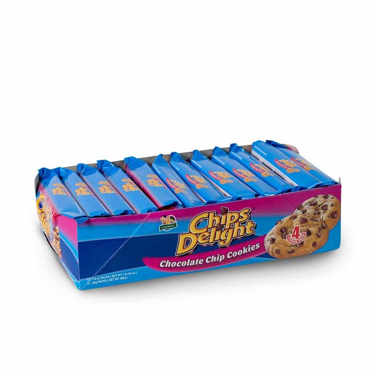 Chips Delight Chocolate Chip Cookies Original G X Lazada Ph