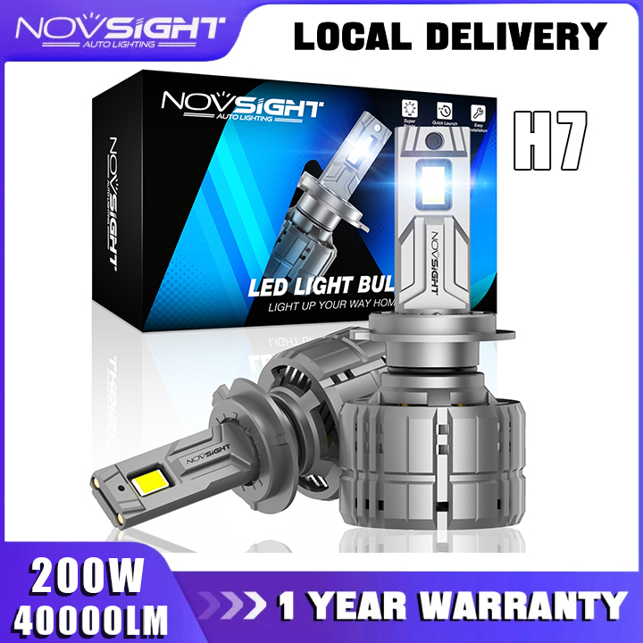 Novsight Pair Pcs A N H W Pair Lm High Low Beam High