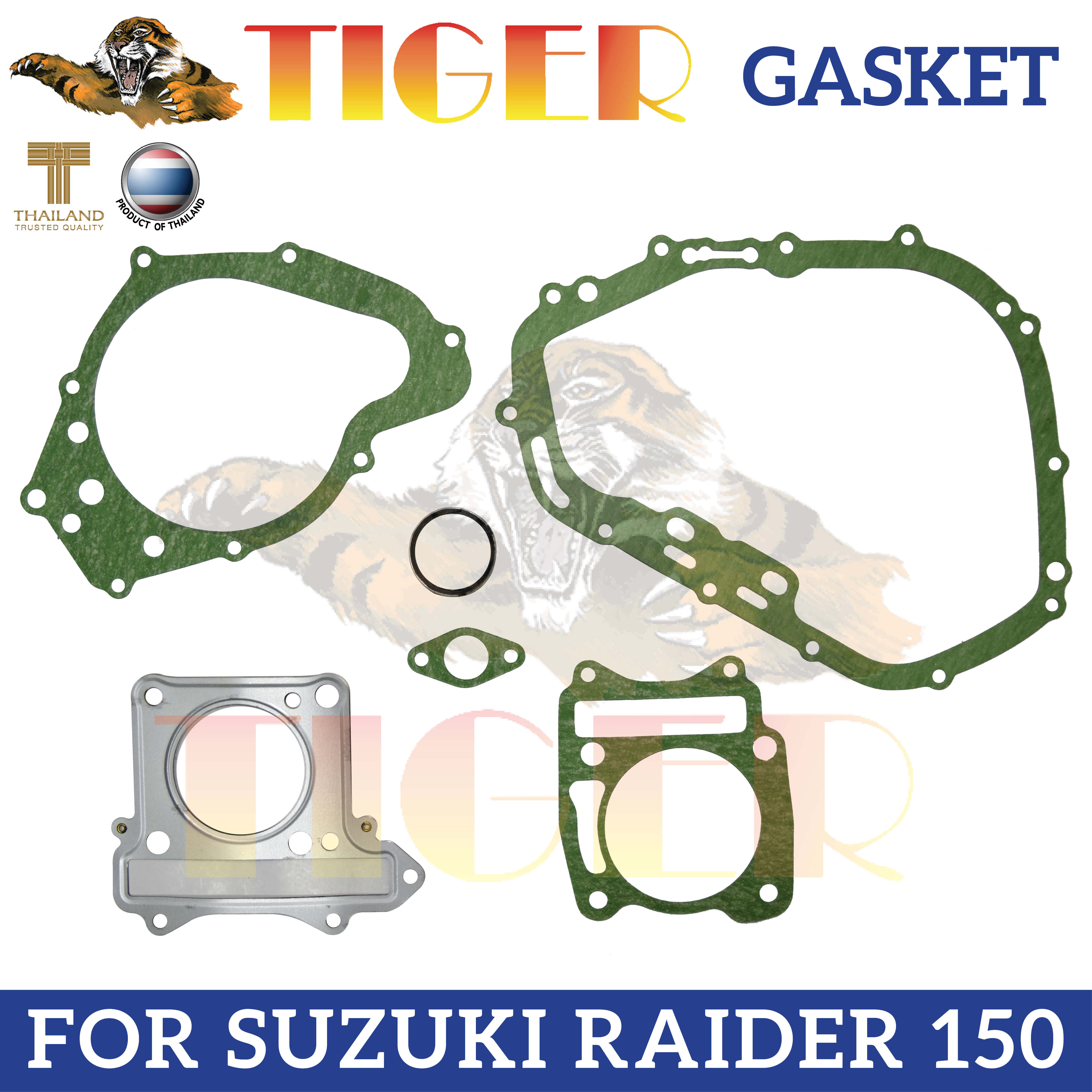 Raider Tiger Motorcycle Complete Engine Overhauling Gasket Set