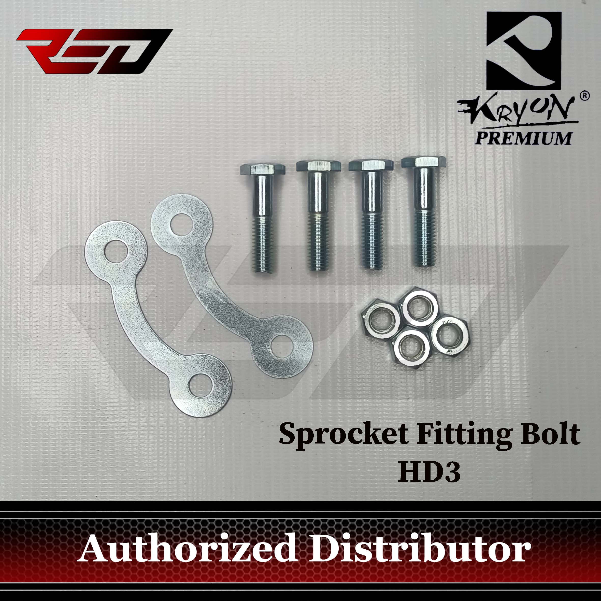 Sprocket Fitting Bolt Set Barako C Dream Ct Bajaj Hd