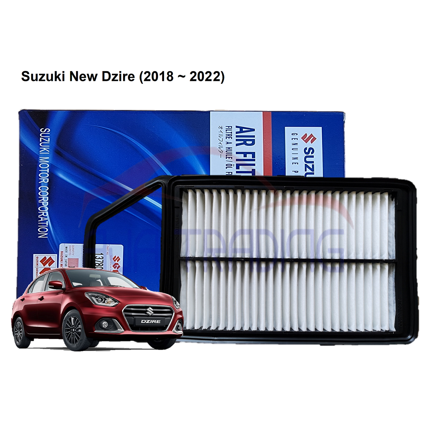 Air Filter For Suzuki New Dzire 2018 2022 Lazada PH