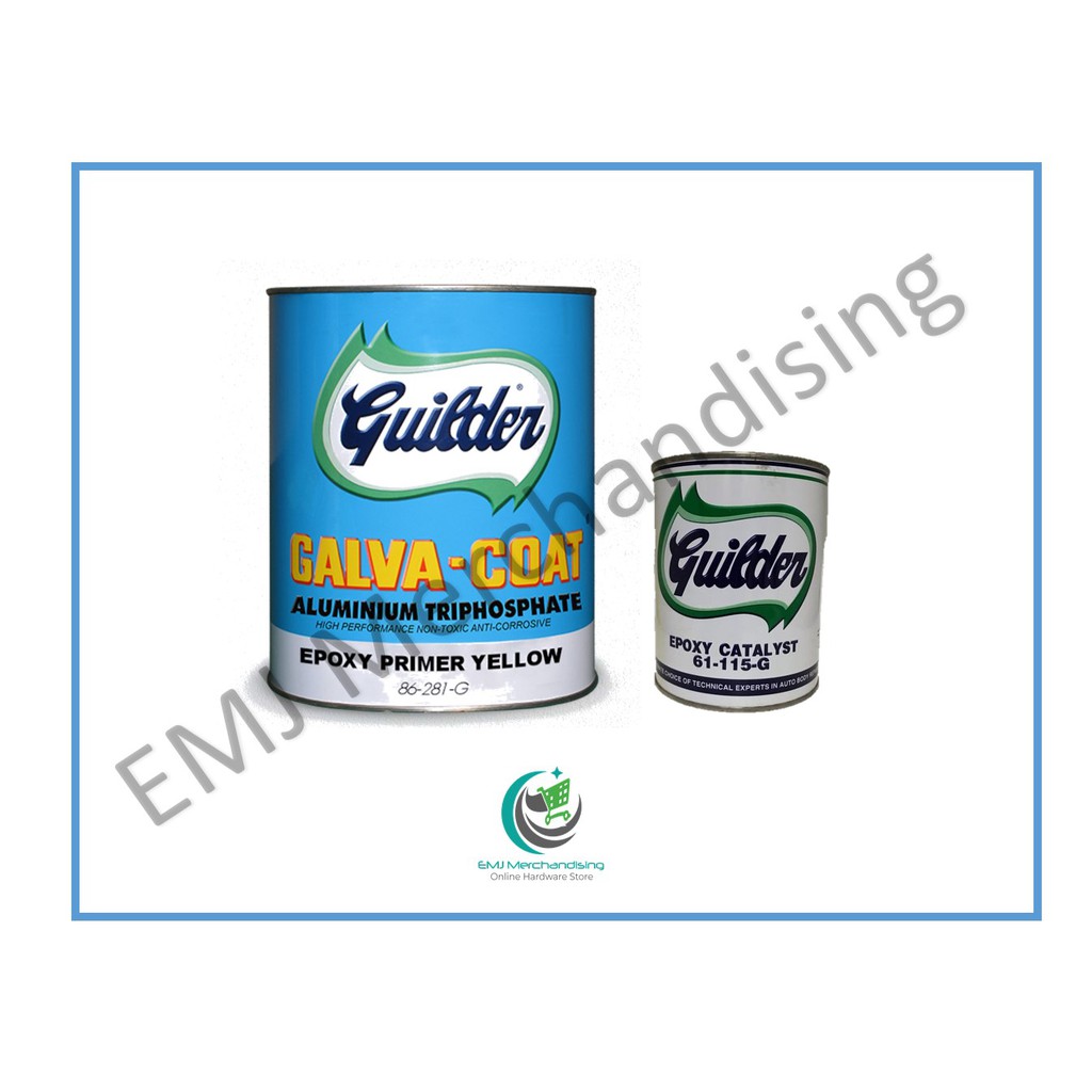 Guilder Galva Coat Zinc Chromate Epoxy Primer Yellow Lazada PH